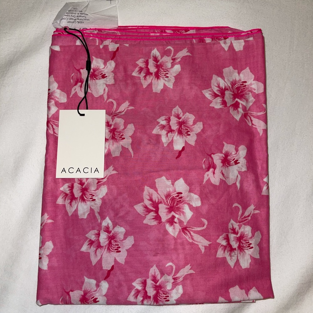 Acacia Kuau Sarong in Neon Vintage